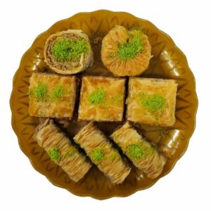 Sweet mix Baklava plate small (5 X 350g)